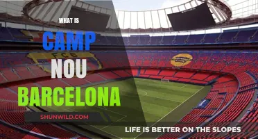 Exploring Camp Nou: Barcelona's Iconic Football Stadium and Legacy