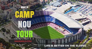 Explore Camp Nou: A Behind-the-Scenes Tour Experience