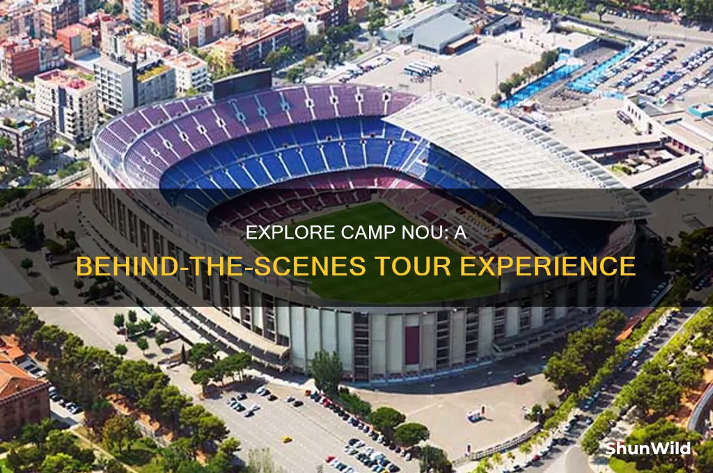 what is camp nou tour