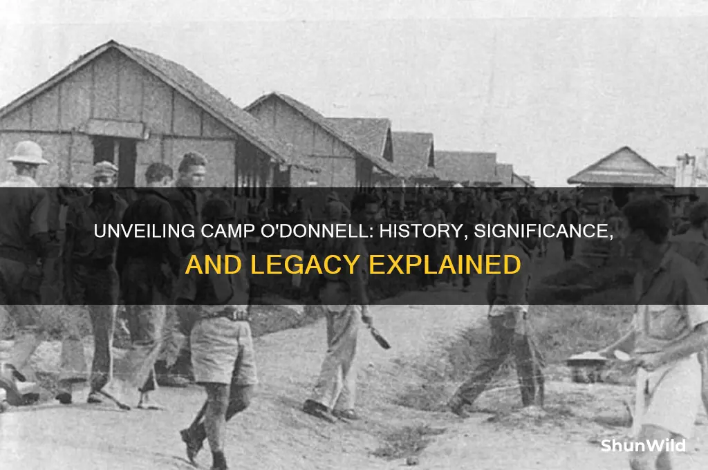 what is camp odonnell