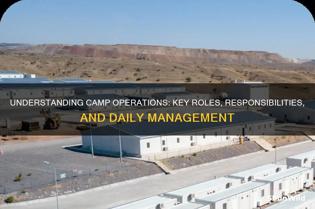 what is camp operations