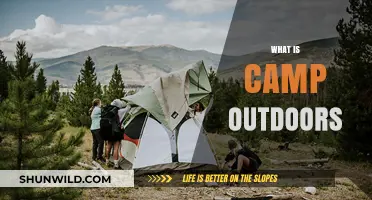 Exploring the Joys of Camping: What is Camp Outdoors?