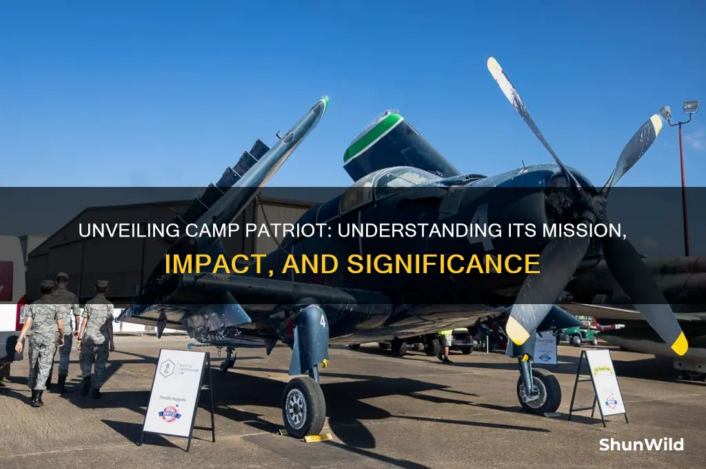 what is camp patriot