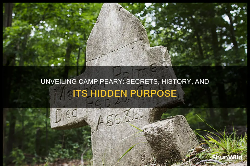 what is camp peary