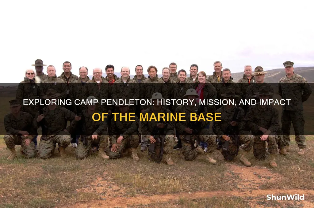 what is camp pendelton