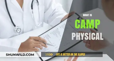 Understanding Camp Physical: Essential Health Checks for Summer Adventures
