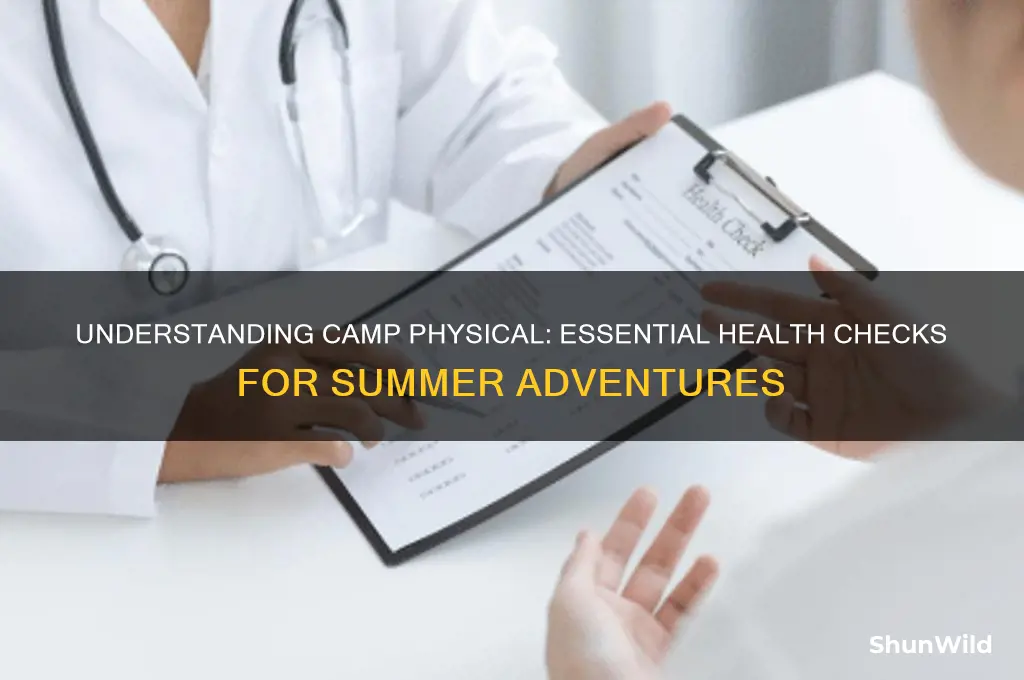what is camp physical