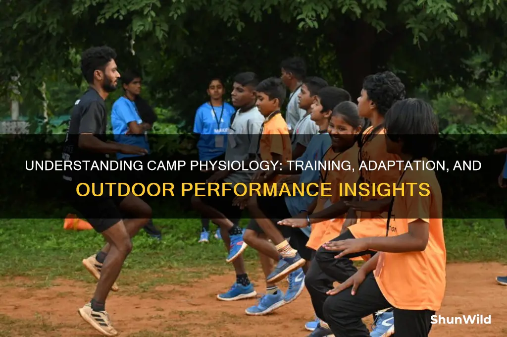 what is camp physiology