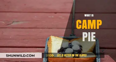 Discover the Sweet and Savory Delight of Camp Pie
