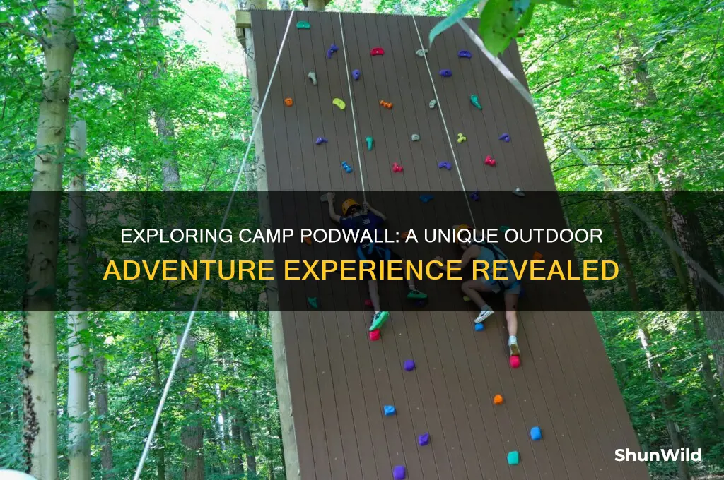 what is camp podwall