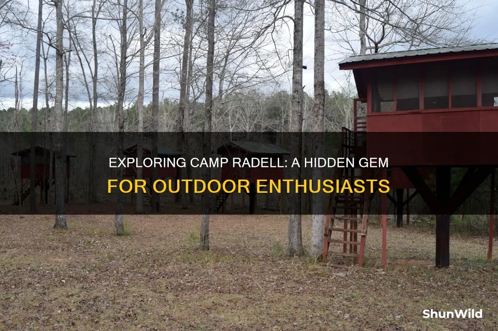 what is camp radell