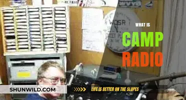 Exploring Camp Radio: A Unique Broadcasting Experience in the Wild