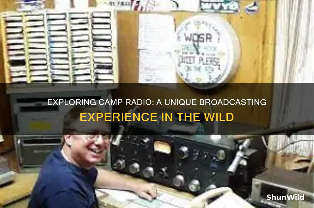 what is camp radio