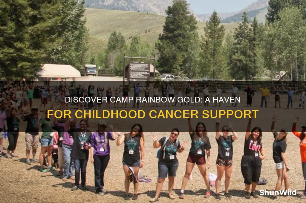 what is camp rainbow gold