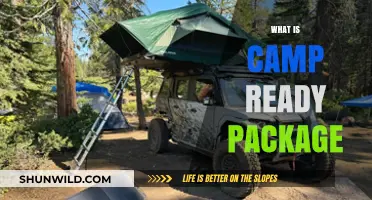 Camp Ready Package: Essential Gear for Your Outdoor Adventure