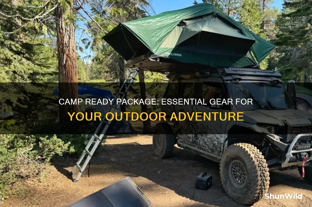 what is camp ready package