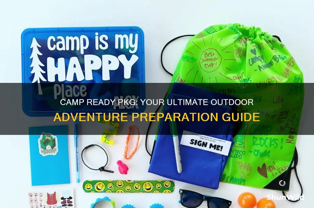 what is camp ready pkg