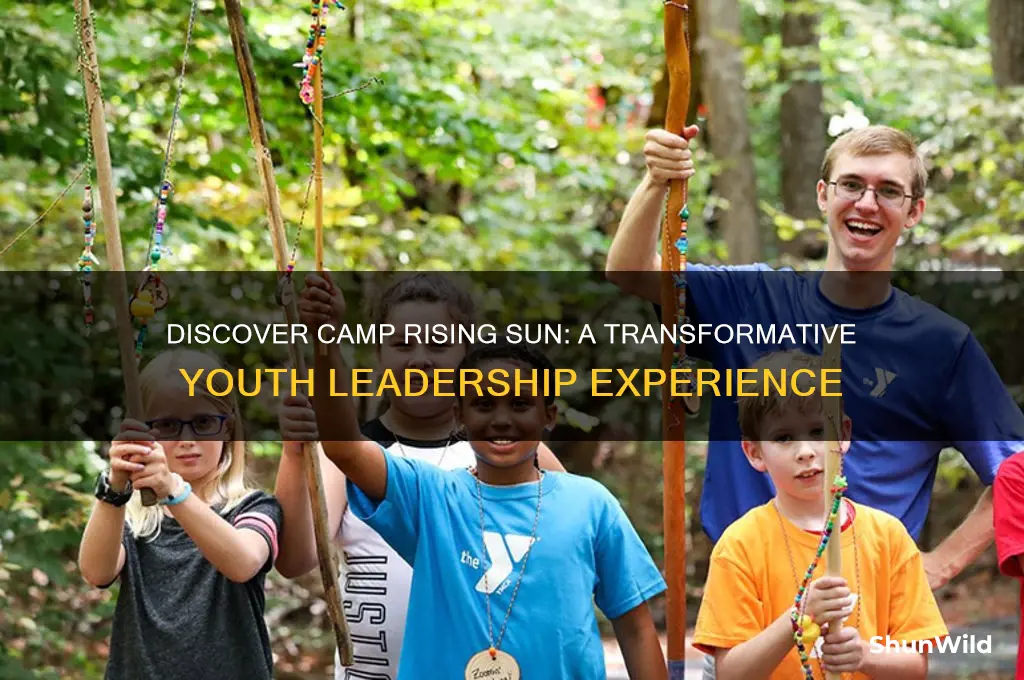 what is camp rising sun