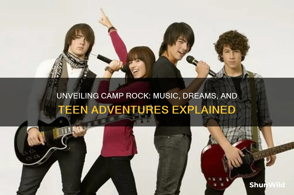 what is camp rock about