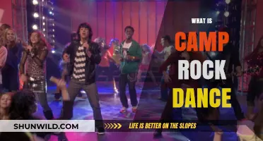 Unveiling the Fun and Energetic World of Camp Rock Dance