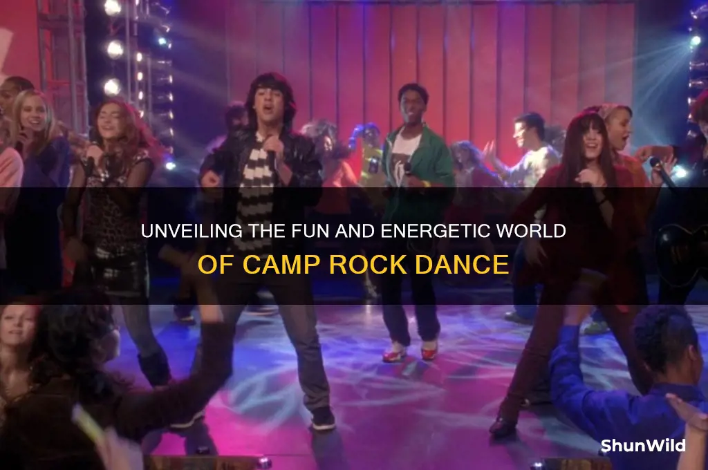 what is camp rock dance