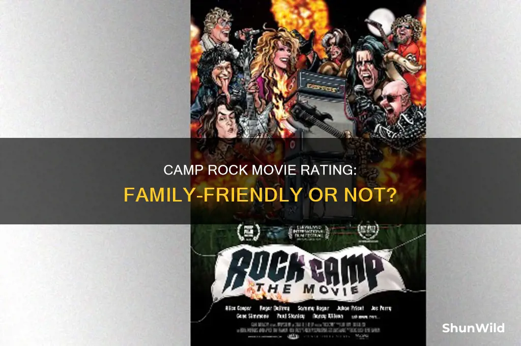 what is camp rock rated