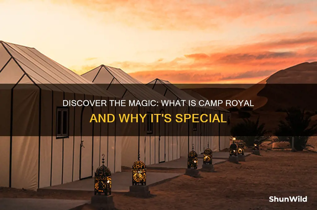 what is camp royal