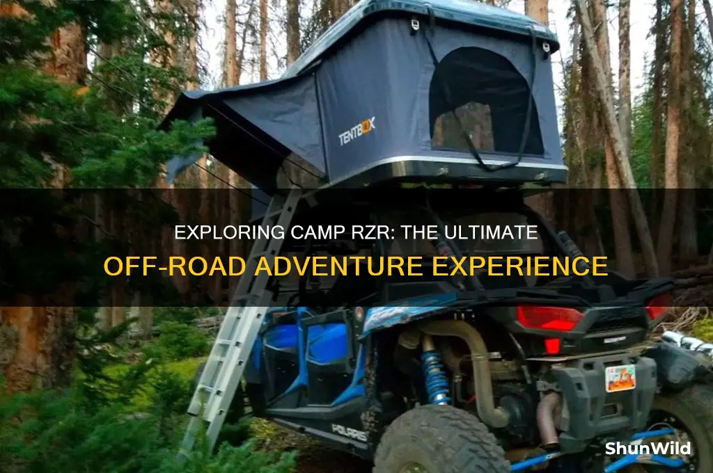 what is camp rzr