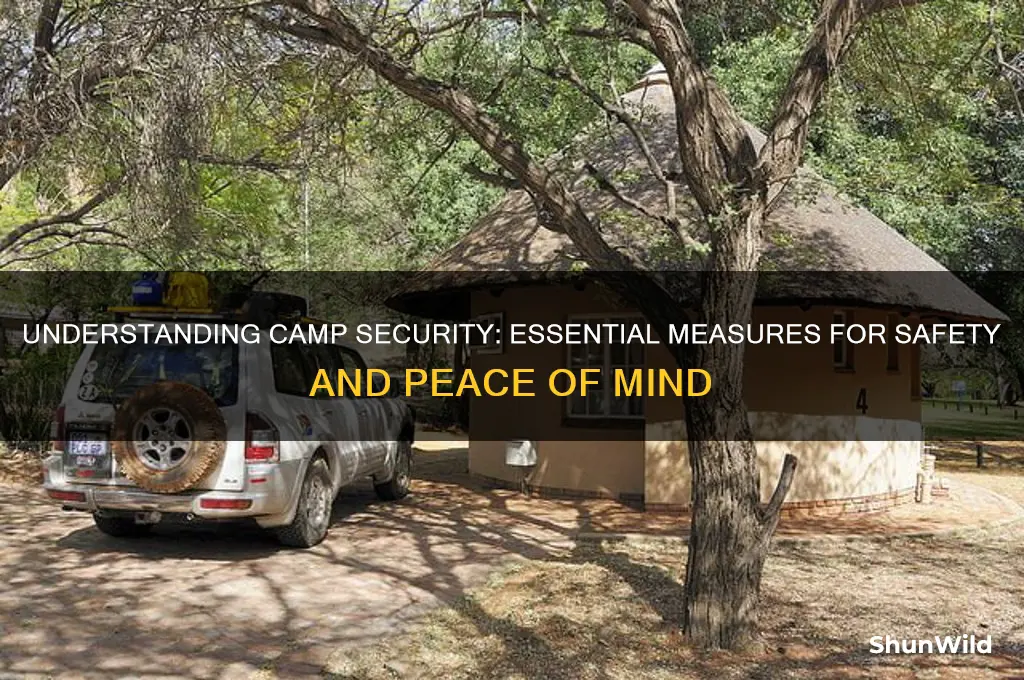 what is camp security