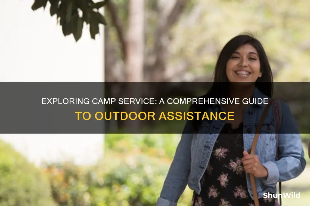 what is camp service