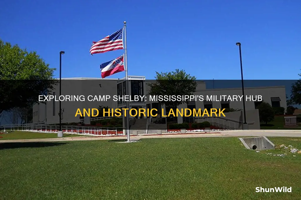 what is camp shelby mississippi