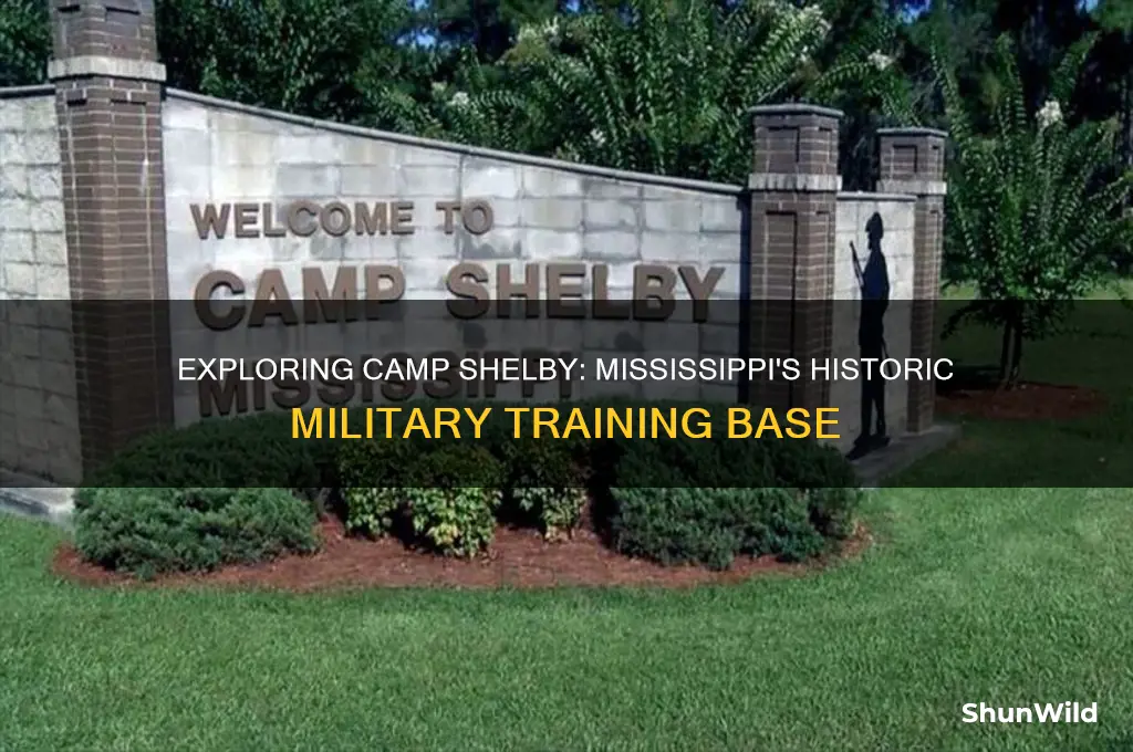 what is camp shelby