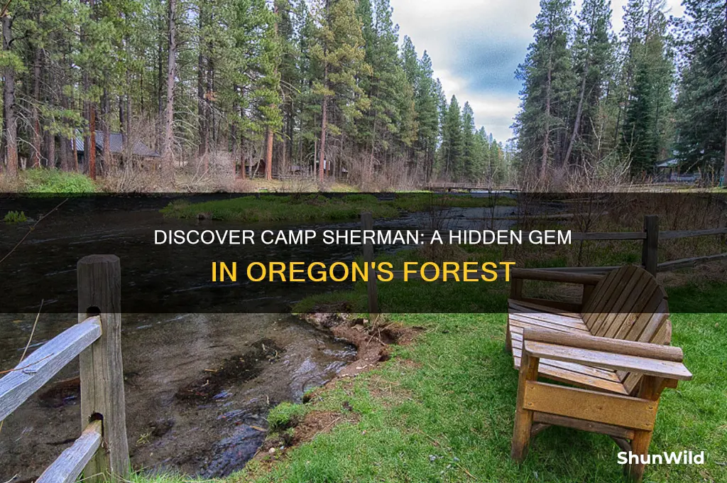 what is camp sherman