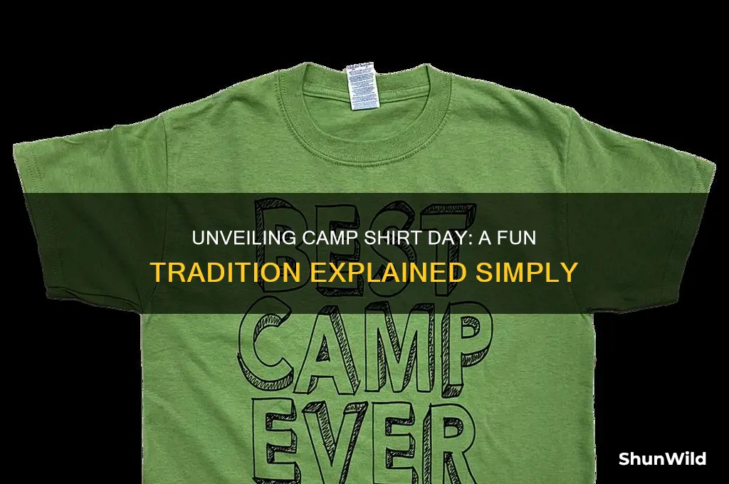 what is camp shirt day