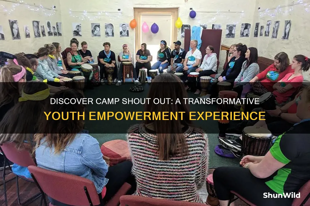 what is camp shout out