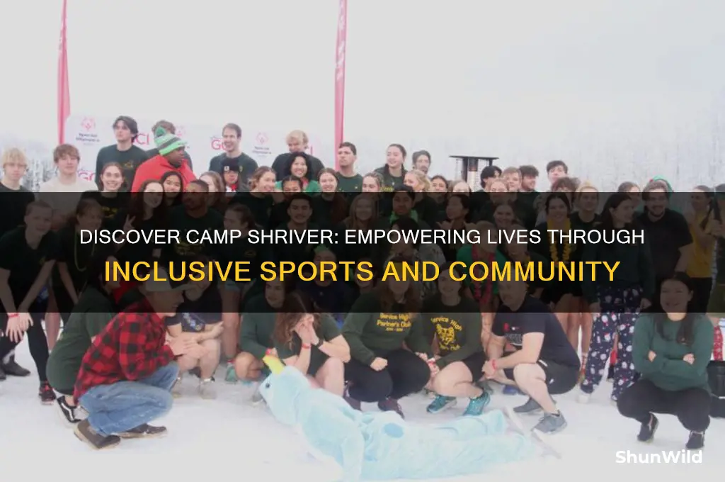 what is camp shriver