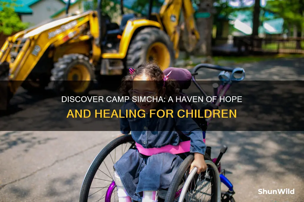 what is camp simcha