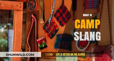 Unveiling Camp Slang: A Guide to Unique Campsite Language and Terms