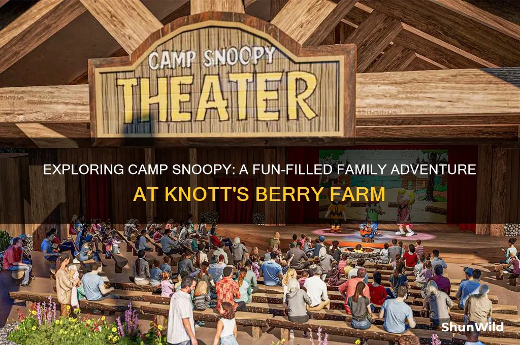 what is camp snoopy