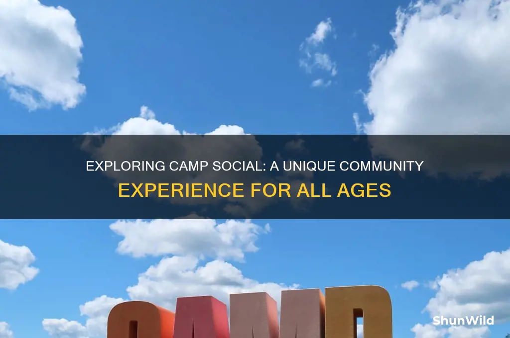 what is camp social