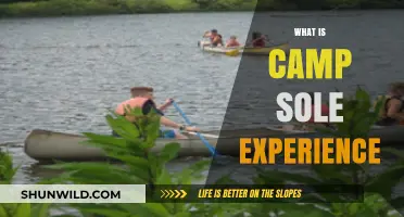 Discover the Unique Camp Sole Experience: Adventure, Growth, and Fun
