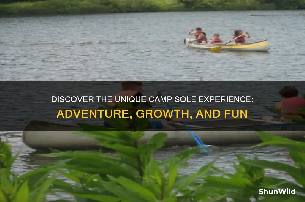 what is camp sole experience