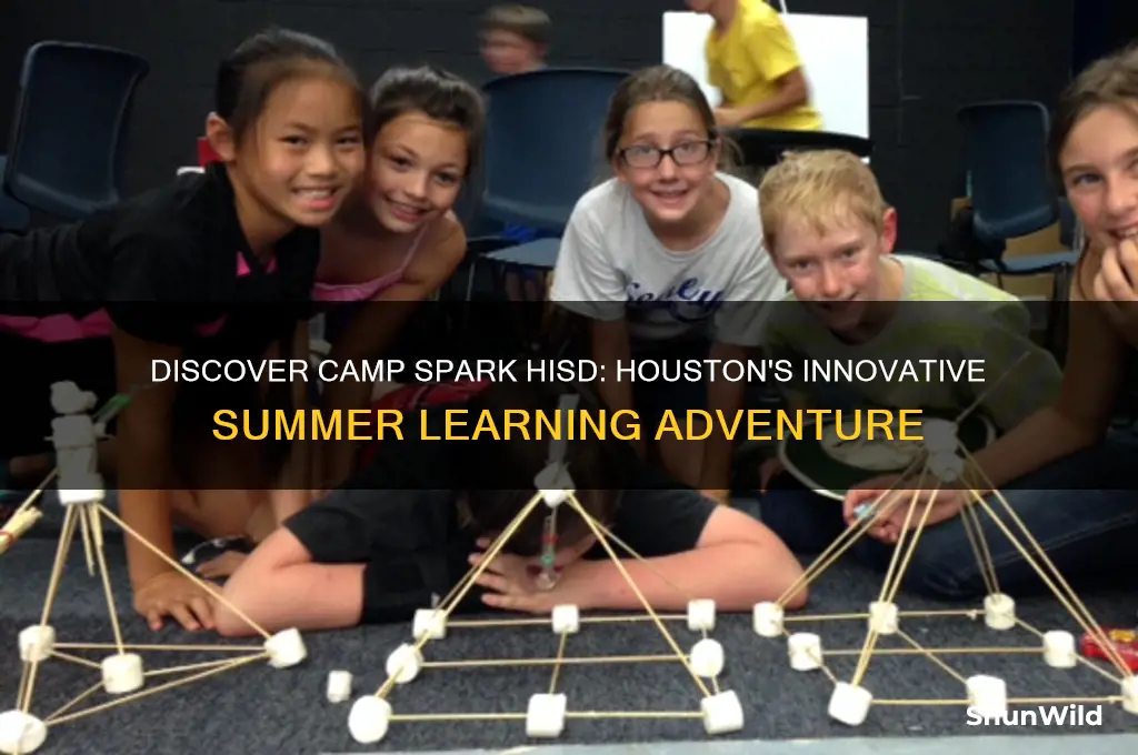what is camp spark hisd