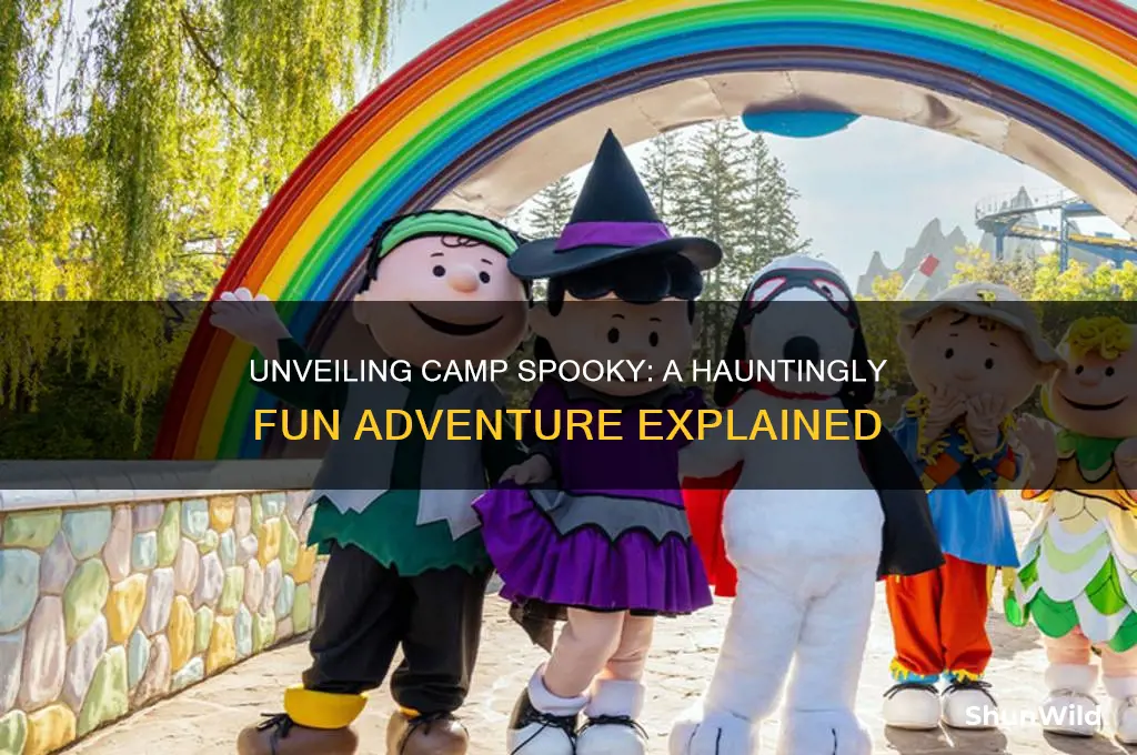 what is camp spooky