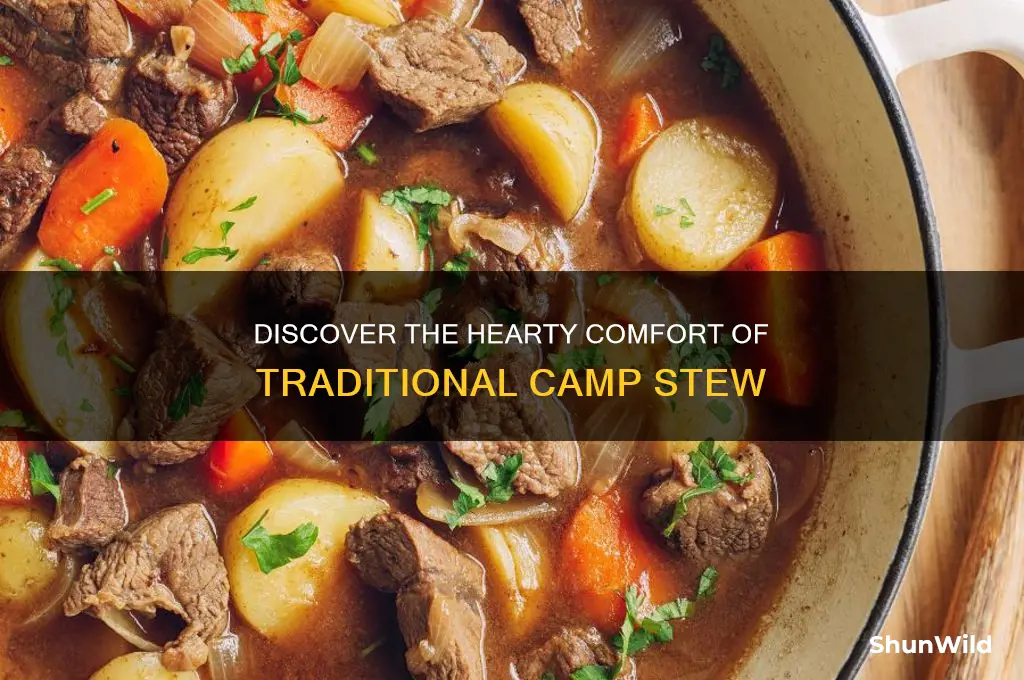 what is camp stew