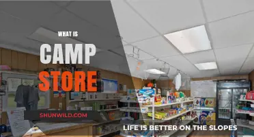 Discover the Convenience and Essentials of a Camp Store