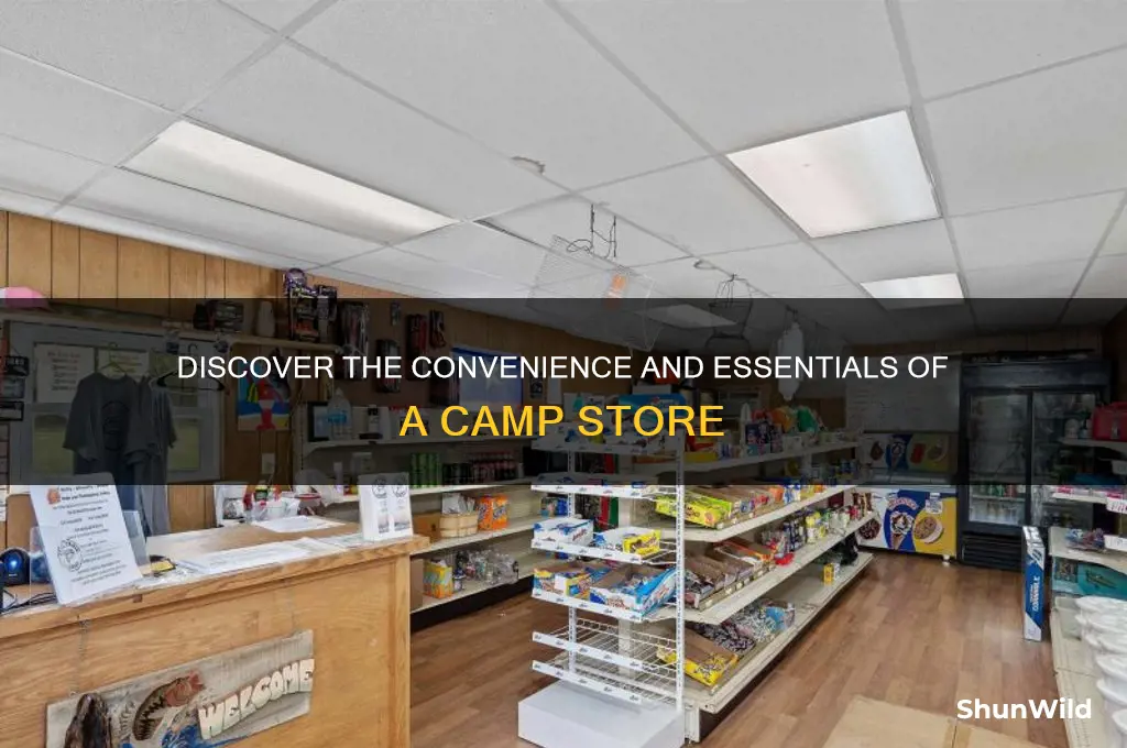 what is camp store