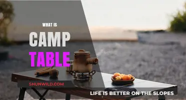 Understanding Camp Tables: Essential Gear for Outdoor Adventures