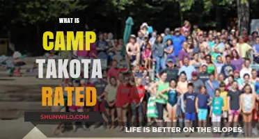 Camp Takota Rating: A Family-Friendly Comedy Adventure Explored