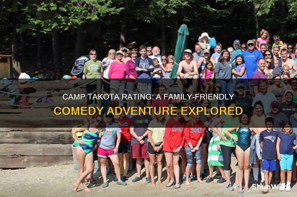 what is camp takota rated